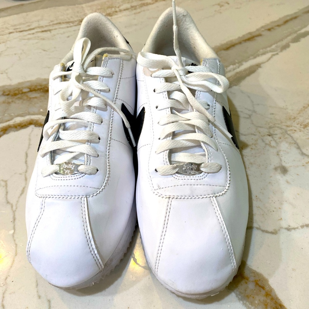Nike Cortez basic white/black men size 12